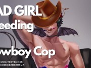 Preview 1 of Cowboy Cop fucks you like a criminal [Bad Girl] || NSFW Audio & Loud Male Moaning