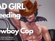 Preview 6 of Cowboy Cop fucks you like a criminal [Bad Girl] || NSFW Audio & Loud Male Moaning