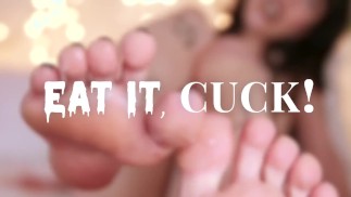 Eat it, cuck!