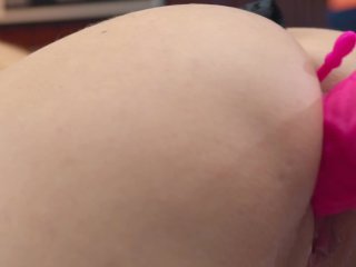 Pink monster cocks attack pussy!