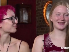 Ersties - Zoe und Tonja stehen auf ungewöhnliche Dinge