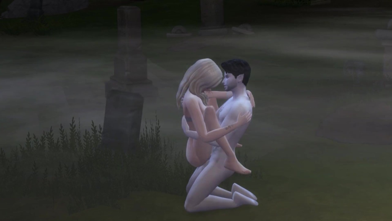1280px x 720px - Sims 4 Porn Hot Blonde Babe Fucks Vampire Guy in Graveyard - Pornhub.com