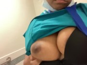 Preview 6 of Young Bouncy Nurse Titties