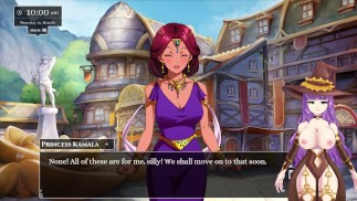 Дойные сиськи для моих влюбленных принцесс Esquire / часть 03 / VTuber