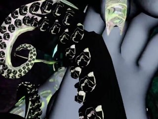 VR Siren Tricks Swimmer For His Semen