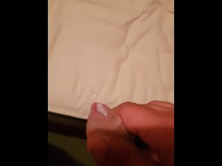 vertical video, solo male, masturbation, cumshot