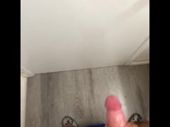 Stroking My 🍆 To An Imaginary Slut Till I Shoot My Load💦