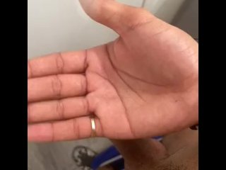 Stroking My 🍆 To An Imaginary Slut Till I Shoot My Load💦
