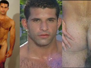 TOM STRAIT - Sexy Naked Fratboy Dans un Jacuzzi