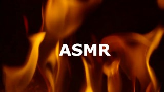 ASMR Sexy Mann Stöhnt Für Nastya, Du Wirst In 5 Minuten Abspritzen, Audio Knistert Von Kohlen Im Grill