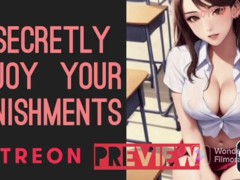 You spank me for disobeying you command [patreon preview] (dominant listener submissive speaker
