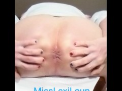 MissLexiLoup tight college ass fucking rectum reaming exit driving bottom busting ass fucking A