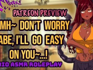 (Patreon Preview) ASMR - You Fuck The Monster Girl Manticore Escort! Hentai AnimeAudio Roleplay