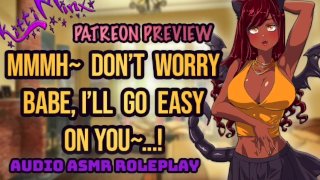 (Patreon Preview) ASMR - You Fuck The Monster Girl Manticore Escort! Hentai Anime Audio Roleplay