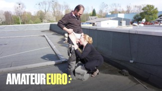 BBW German Housewife Jennifer Pounded Good By Her Neighbor In Hot Affair - AMATEUR EURO