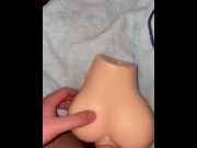 Preview 3 of Moaning Stepson Creamipes Mommy POV