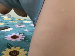 神仙水涂抹私处获得快感，好淫荡的少妇 - Screenshot 13 of 16 - Chinese