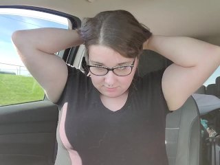 big tits, solo female, sunshine, boobs