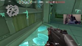 IRON 1 VALORANT ГЕЙМПЛЕЙ Ft.E-girls