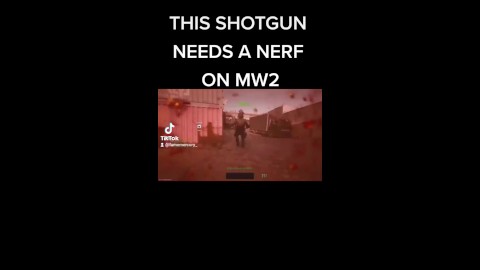 DEZE SHOTGUN HEEFT EEN NERF NODIG OP MW2