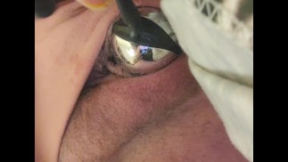 StuffingHerAtWork