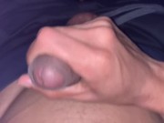 Preview 4 of hot gay handjob moment Handjob and after cum torture the cub boy