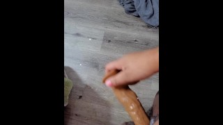 Chatte crémeuse squirtin