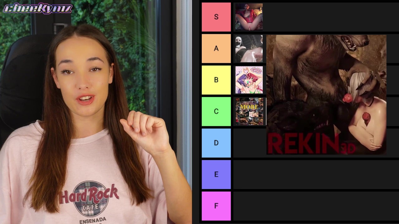 Cheekymz Porn Reacts Tier List (Part One) - Pornhub.com