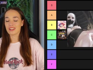 Cheekymz Porn Reacts Tier List (Part_One)