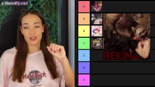 Cheekymz Porn Reacts Tier List (Part One)