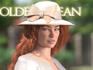 golden mean, point of view, redhead, visual novel