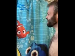 First time Dory, Look away Nemo