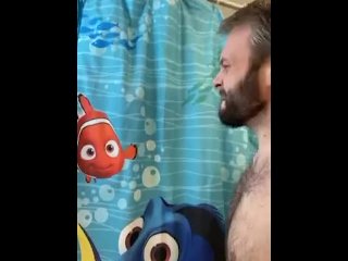 First Time Dory, look away Nemo