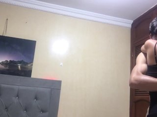 My stepbrother fucks me doggy style until he makes me cum.