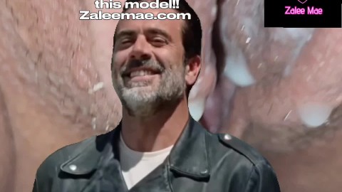 Zaleemae promo commercial Negan twd 😂😂😂😂😂