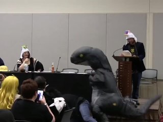 raptor, cosplay, role play, ass fuck