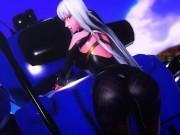 Preview 1 of Selvaria Butt Inflation | Imbapovi