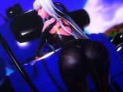 Preview 2 of Selvaria Butt Inflation | Imbapovi