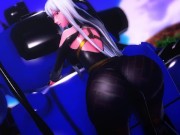 Preview 3 of Selvaria Butt Inflation | Imbapovi