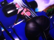 Preview 4 of Selvaria Butt Inflation | Imbapovi