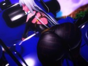 Preview 5 of Selvaria Butt Inflation | Imbapovi