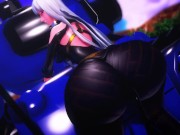 Preview 6 of Selvaria Butt Inflation | Imbapovi