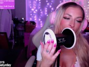Preview 2 of ASMR Sensual Girlfriend Mouth Sounds and Ear Blowing to Relax You