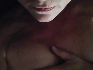 squirttime, big tits, hot mommy, smoking