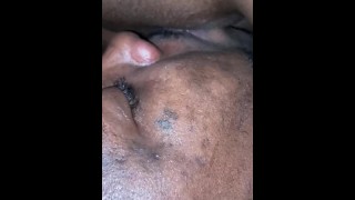 Pyt Ebony Squirts In Mouth After Running From Head