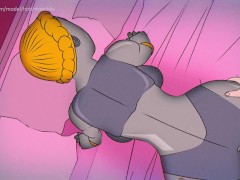 Atomic Heart | Soviet hentai | Ballerina showed ass and feet (cum inside)