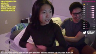 Asian anal cum