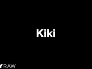 TUSHYRAW Voluptuous MILF Kiki gets her tight ass stretched screenshot number 0
