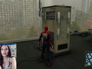 gameplay, fetish, teen, spider man