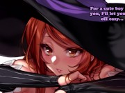 Preview 1 of Hentai JOI - A Sorceress's Seduction (Dragon's Crown) (Mommydom, Impregnation, Edging, Creampie)